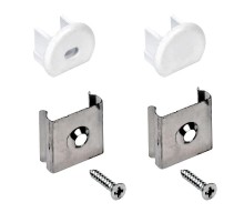 Набор для монтажа накл. круг. профиля для LED ленты 1816  LSADD1816-SET2-N2-04  IEK