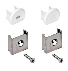 Набор для монтажа накл. круг. профиля для LED ленты 1816  LSADD1816-SET2-N2-04  IEK