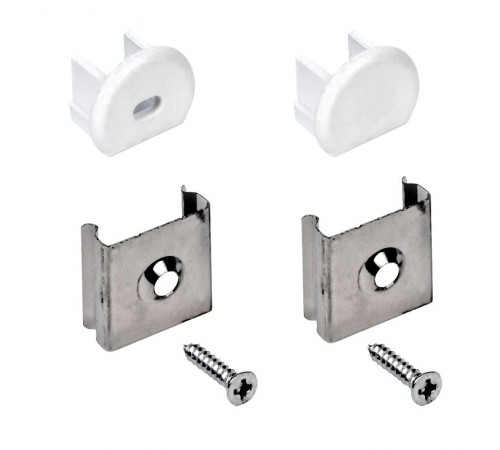 Набор для монтажа накл. круг. профиля для LED ленты 1816  LSADD1816-SET2-N2-04  IEK