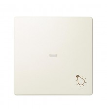 Simon 82 Клавиша с пиктограммой "лампа" для выключателя одноклавишного с подсветкой, S82, S82N, S82 Detail, с  8200016-031  Simon