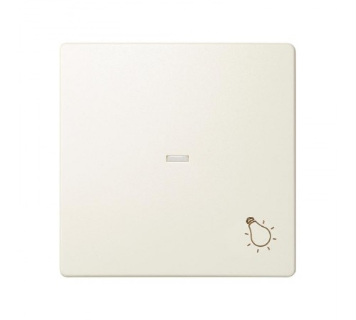 Simon 82 Клавиша с пиктограммой "лампа" для выключателя одноклавишного с подсветкой, S82, S82N, S82 Detail, с  8200016-031  Simon