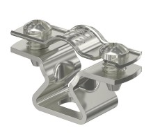 Крепежная скоба дистанционная 10-12 мм (с продольным отверстием) из нержавеющей стали А4  1362906  OBO Bettermann