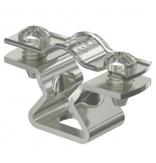 Крепежная скоба дистанционная 10-12 мм (с продольным отверстием) из нержавеющей стали А4  1362906  OBO Bettermann