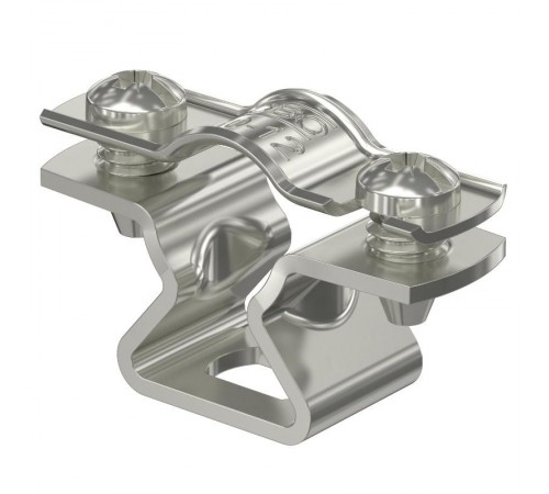 Крепежная скоба дистанционная 10-12 мм (с продольным отверстием) из нержавеющей стали А4  1362906  OBO Bettermann