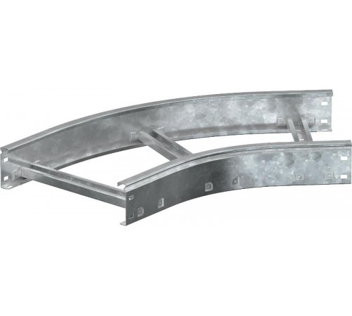 Поворот лестничный LESTA 45град 80х200мм R300 HDZ   CPG04-4-45-080-200-HDZ  IEK