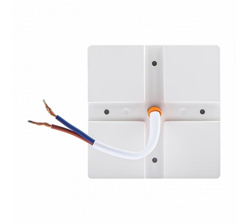 Модуль соединительный светодиодный SML-AC-W-4K-04 для трековых светильников SML 3Вт 4000K 270Лм квадрат белый  Б0050958  ЭРА