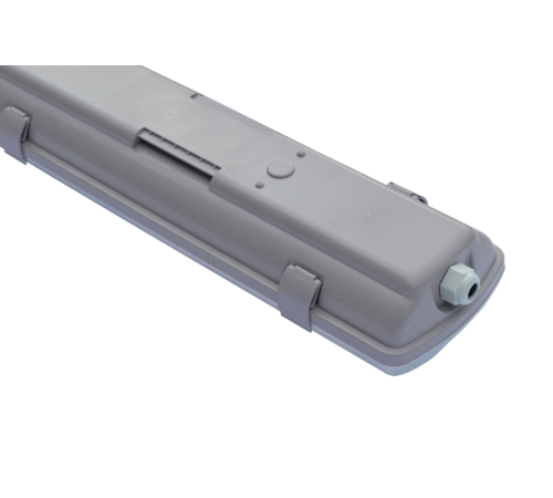 Светодиодный светильник ДСП Diora LPO/LSP 47/6700 прозрачный 6700лм 47Вт 4000K IP65 0.7PF 80Ra Кп<1 Аварийный DLPO47-PZ-4K-A  Diora