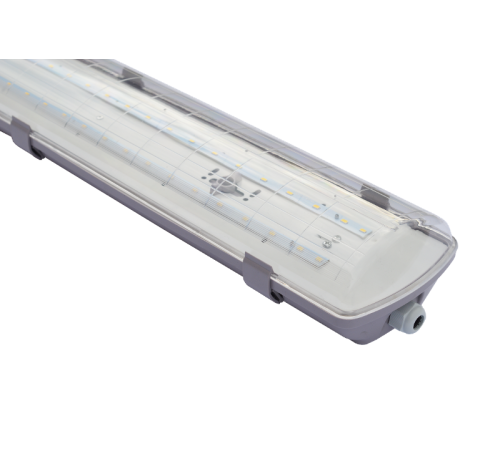 Светодиодный светильник ДСП Diora LPO/LSP 47/6700 прозрачный 6700лм 47Вт 4000K IP65 0.7PF 80Ra Кп<1 Аварийный DLPO47-PZ-4K-A  Diora