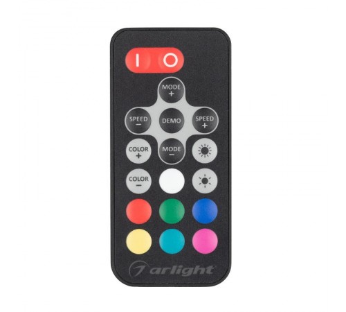 Контроллер ARL-FINE-RGB Black (5-24V, 3x2A, RF ПДУ 18кн) (Arlight, IP20 Пластик, 1 год)  027197  Arlight