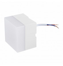 Модуль соединительный светодиодный SML-AC-W-4K-04 для трековых светильников SML 3Вт 4000K 270Лм квадрат белый  Б0050958  ЭРА
