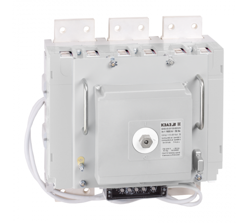 Выключатель автоматический ВА53-43-331130-2000А-690AC-ПЭ230AC-УХЛ3  218097  КЭАЗ