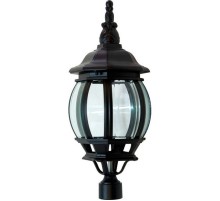 Светильник садово-парковый 8103 100W 230V E27 160*160*410мм черный ДИАМЕТР ОСНОВАНИЯ 45 мм  11100  FERON