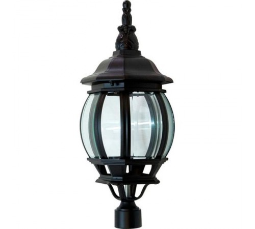 Светильник садово-парковый 8103 100W 230V E27 160*160*410мм черный ДИАМЕТР ОСНОВАНИЯ 45 мм  11100  FERON