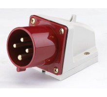 Вилка стационарная 524 3Р+РЕ 32А 380В IP44 ВС-102   26023DEK  DEKraft