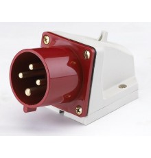 Вилка стационарная 524 3Р+РЕ 32А 380В IP44 ВС-102   26023DEK  DEKraft