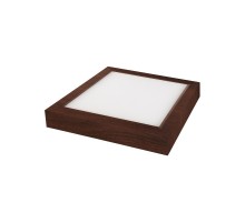 Светильник накладной светодиодный квадрат "Даунлайт" СПО (венге) 18 Вт 225*225*32 мм 4000К   SQ0329-0453  TDM