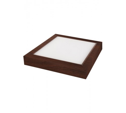 Светильник накладной светодиодный квадрат "Даунлайт" СПО (венге) 18 Вт 225*225*32 мм 4000К   SQ0329-0453  TDM