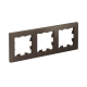 AtlasDesign Мокко Рамка 3-ая, универсальная  ATN000603  SE
