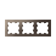 AtlasDesign Мокко Рамка 3-ая, универсальная  ATN000603  SE