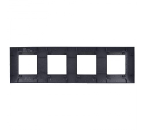 SKANDY Рамка 4-местная SK-F04T титан  SK-M42-K48  IEK