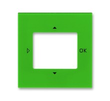 ABB Levit Зелёный Накладка для таймера с малой выдержкой времени и комнатного датчика CO  3299H-A40100 67  2CHH704010A4067  ABB