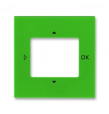 ABB Levit Зелёный Накладка для таймера с малой выдержкой времени и комнатного датчика CO  3299H-A40100 67  2CHH704010A4067  ABB