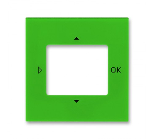 ABB Levit Зелёный Накладка для таймера с малой выдержкой времени и комнатного датчика CO  3299H-A40100 67  2CHH704010A4067  ABB