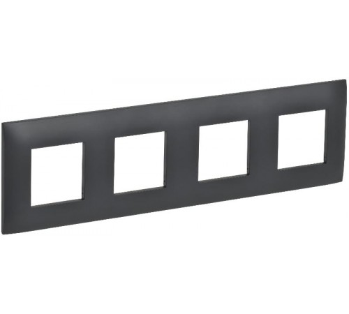 SKANDY Рамка 4-местная SK-F04T титан  SK-M42-K48  IEK