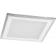 Светильник светодиодный встраиваемый квадратный AL2111, 18W, 1120Lm, 4000K, белый  29627  FERON
