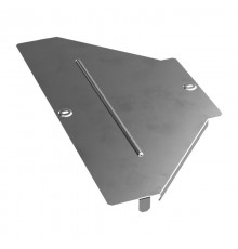 Крышка переходника симметричного Стандарт INOX (AISI 304) 500х200  PR16.5979  Промрукав