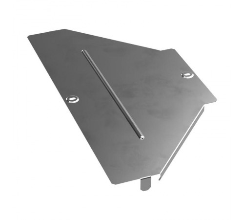 Крышка переходника симметричного Стандарт INOX (AISI 304) 500х200  PR16.5979  Промрукав