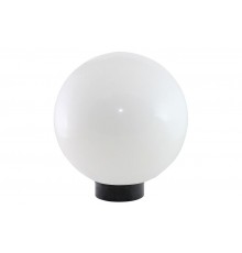 Светильник садово-парковый НТУ 03- 60-250 шар d=250 мм IP54 (опал ПММА, основание плоское ПК, Е27) TDM  SQ0330-0613  TDM