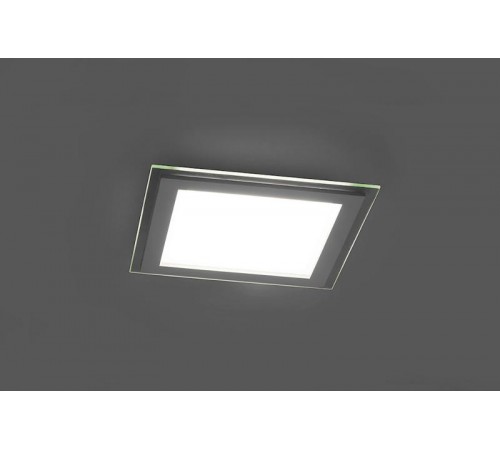 Светильник светодиодный встраиваемый квадратный AL2111, 18W, 1120Lm, 4000K, белый  29627  FERON