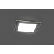 Светильник светодиодный встраиваемый квадратный AL2111, 18W, 1120Lm, 4000K, белый  29627  FERON