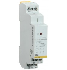 Промежут. реле.OIR 2 конт (8А). 24 В AC/DC  OIR-208-ACDC24V  IEK