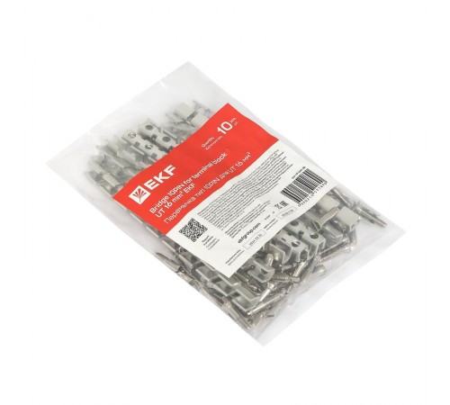 Перемычка тип 10PIN для UT 16 мм2 scr-ut-jum-16  EKF