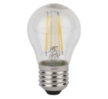 Лампа светодиодная  филаментная LSCLP60 5W/865 230VFILCL E27 10X1RU серия LED Star   4058075688315  OSRAM