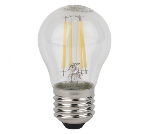 Лампа светодиодная  филаментная LSCLP60 5W/865 230VFILCL E27 10X1RU серия LED Star   4058075688315  OSRAM