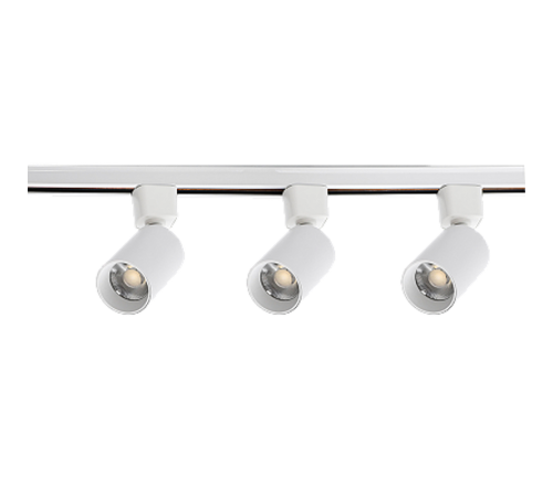 Светильник трековый однофазный PTR  1512 3*12w 4000K 24° White (белый) IP40    .5062245  Jazzway