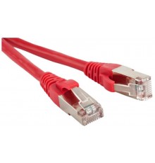 PC-LPM-STP-RJ45-RJ45-C5e-20M-LSZH-RD Патч-корд F/UTP, экранированный, Cat.5е (100% Fluke Component Tested), LSZH, 20 м, красный  391195  Hyperline