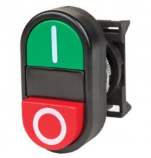 Кнопка двойная выпуклая  ABFT  DKC