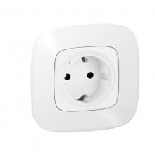 Розетка умная с/з Valena Allure 16А 230В бел. Netatmo  752594  Legrand
