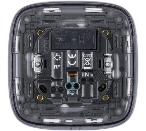 Розетка умная с/з Valena Allure 16А 230В бел. Netatmo  752594  Legrand