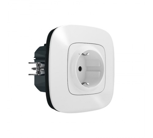 Розетка умная с/з Valena Allure 16А 230В бел. Netatmo  752594  Legrand