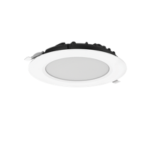 Светодиодный светильник DL-SLIM круглый встраиваемый 172х38 мм 20 Вт 6500 K IP44 монтажный диаметр 145 мм  V1-R0-00547-10000-4402065  VARTON