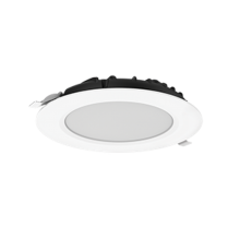 Светодиодный светильник DL-SLIM круглый встраиваемый 172х38 мм 20 Вт 6500 K IP44 монтажный диаметр 145 мм  V1-R0-00547-10000-4402065  VARTON