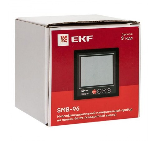 Многофункциональный измерительный прибор SM-B-96 на панель 96х96  sm-963b  EKF