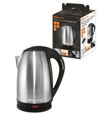Электрический чайник "Гермес Плюс", нержавеющая сталь, 2,5 л, 2000 Вт, TDM  SQ4001-0006  TDM