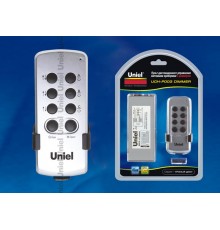 Пульт управления светом с диммером, UCH-P003-G3-450W-30M три канала. блистер  03624  Uniel