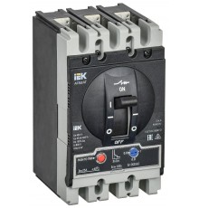 ARMAT Авт. выкл. лит. корпус 3P S 35кА 25А ТМ рег.   AR-MCCB-3S-035-0025A-ATUC  IEK